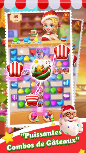 Cake Jam Drop screenshot