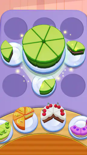 Cake Sort - Trier les gâteaux screenshot