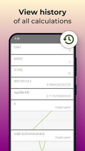Calculatrice screenshot