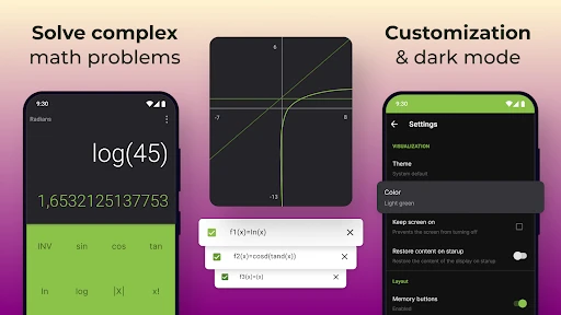 Calculatrice screenshot