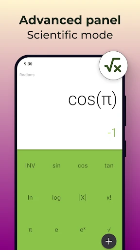 Calculatrice screenshot