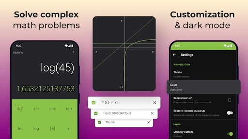 Calculatrice screenshot