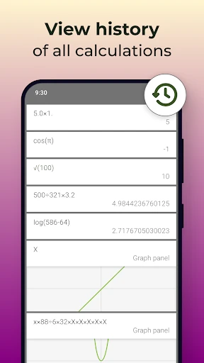 Calculatrice screenshot