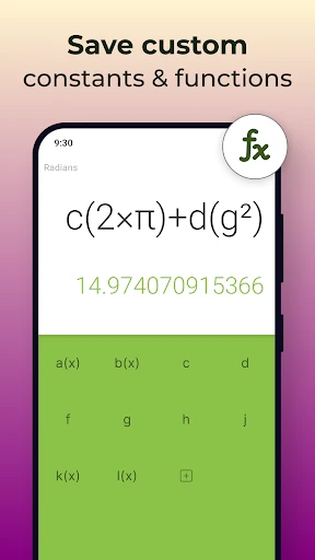 Calculatrice screenshot
