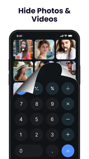 Calculatrice - dossier secret screenshot