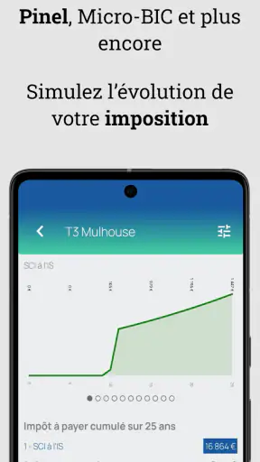 Calculs rentabilité locative screenshot