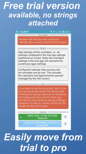 CalendarSync - CalDAV and more screenshot