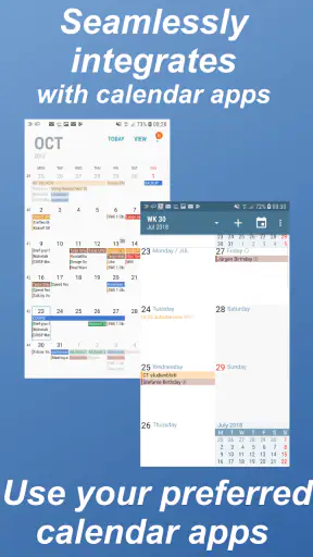 CalendarSync - CalDAV and more screenshot