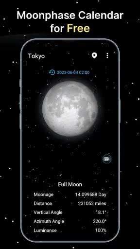 Calendrier des phases de lune screenshot