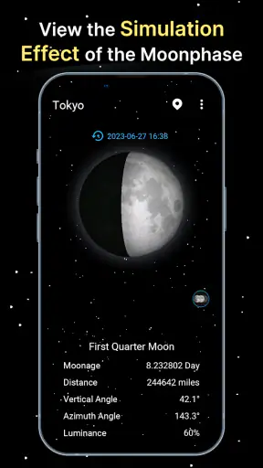 Calendrier des phases de lune screenshot