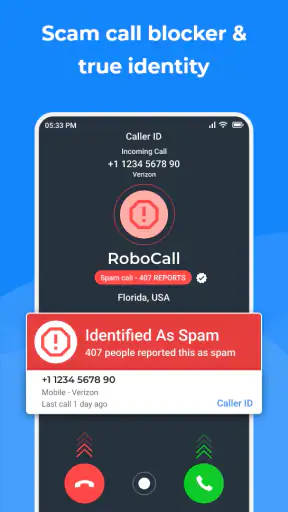 Caller ID & True spam blocker screenshot