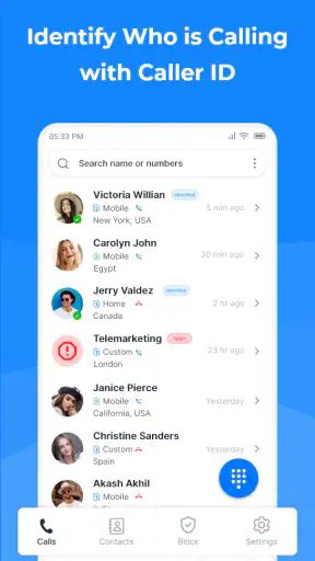 Caller ID & True spam blocker screenshot