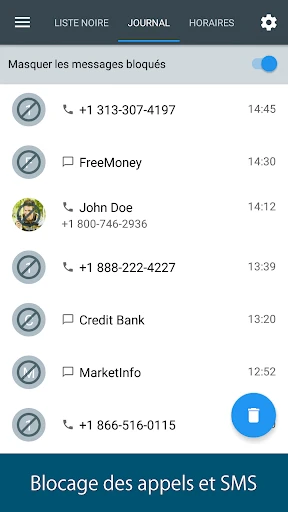 Calls Blacklist PRO screenshot