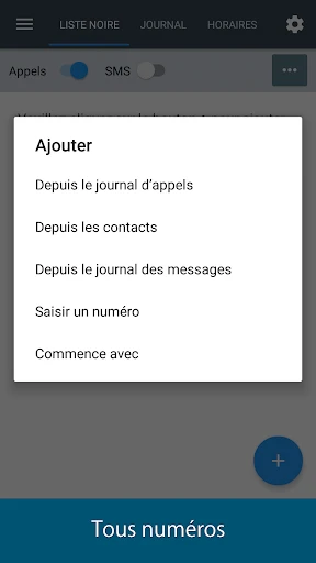 Calls Blacklist PRO screenshot