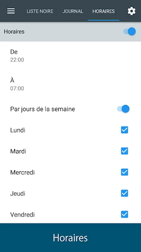 Calls Blacklist PRO screenshot