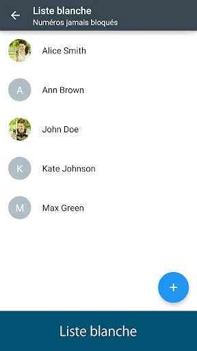 Calls Blacklist PRO screenshot
