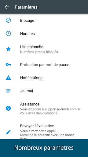 Calls Blacklist PRO screenshot