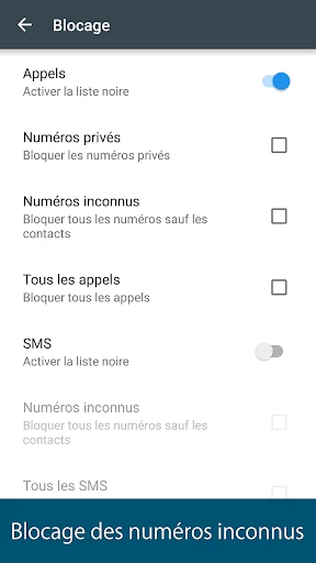 Calls Blacklist PRO screenshot