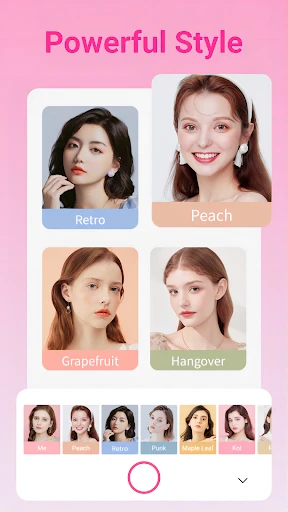 Caméra beauté - Caméra selfie screenshot