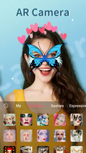 Caméra Beauté -Selfie, éditeur screenshot