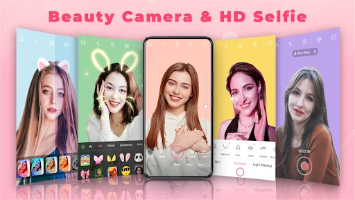 Caméra Beauté - Selfie,Éditeur screenshot