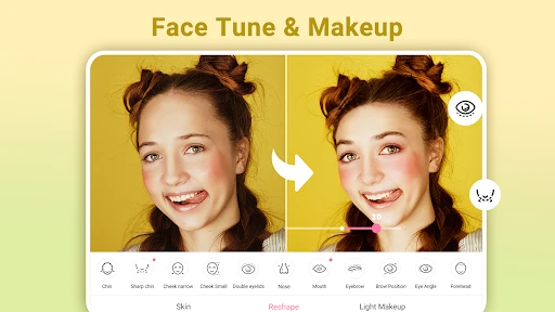 Caméra Beauté - Selfie,Éditeur screenshot