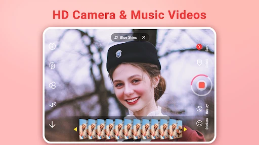 Caméra Beauté - Selfie,Éditeur screenshot