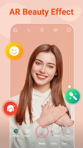 Caméra Beauté - Selfie,Éditeur screenshot