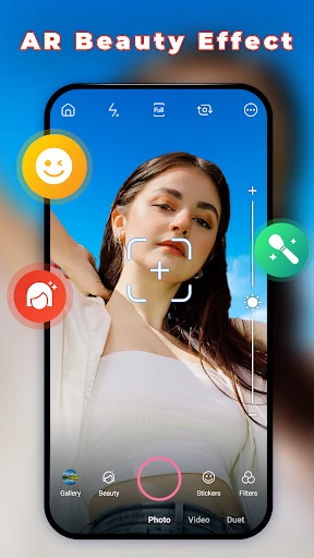 Caméra Beauté - Selfie,Éditeur screenshot