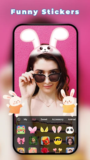 Caméra Beauté - Selfie,Éditeur screenshot