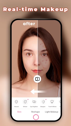 Caméra Beauté - Selfie,Éditeur screenshot