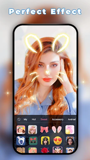 Caméra Beauté - Selfie,Éditeur screenshot