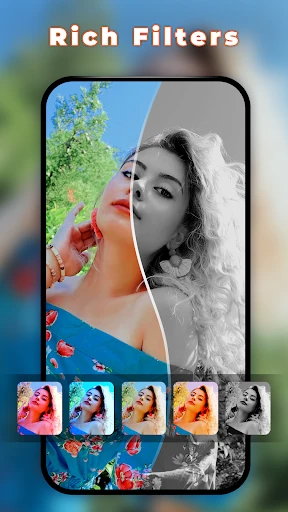 Caméra Beauté - Selfie,Éditeur screenshot