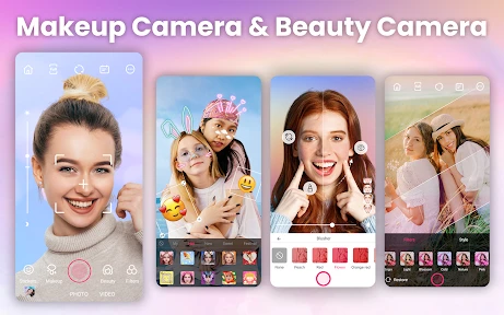 Caméra de beauté: caméra douce screenshot