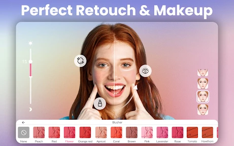 Caméra de beauté: caméra douce screenshot