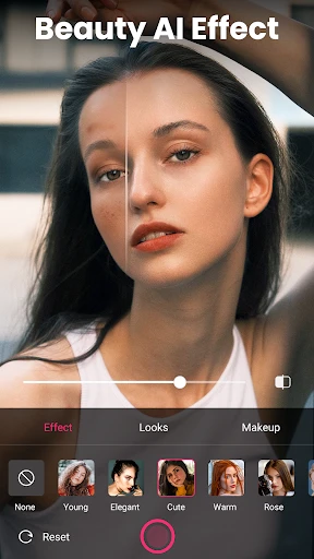 Caméra de beauté: caméra douce screenshot
