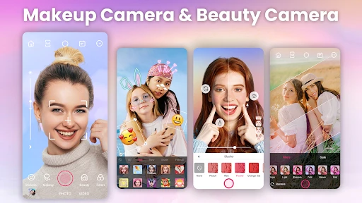 Caméra de beauté: caméra douce screenshot