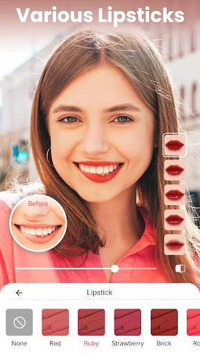Caméra de beauté: caméra douce screenshot