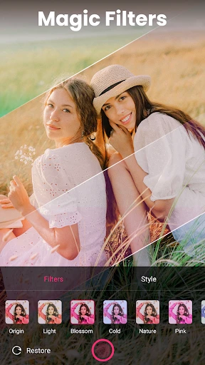 Caméra de beauté: caméra douce screenshot