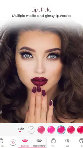 caméra de maquillage pour le v screenshot