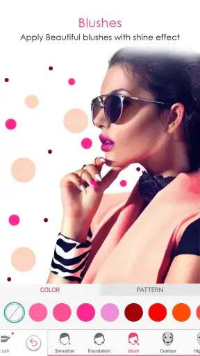 caméra de maquillage pour le v screenshot