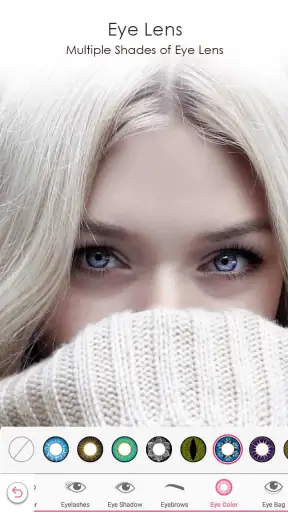 caméra de maquillage pour le v screenshot
