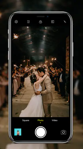 Caméra iphone 15 - OS16 Camera screenshot