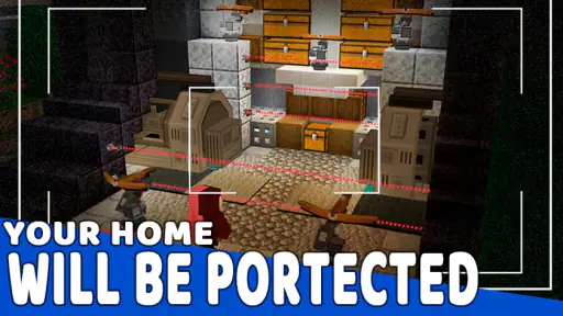 Caméra sécurité Mod Minecraft screenshot