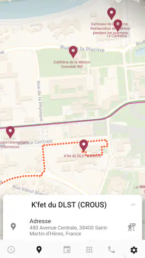 Campus UGA screenshot
