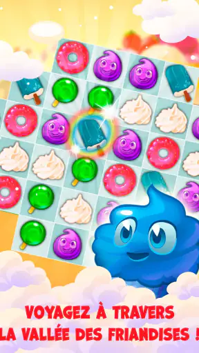 Candy Valley - Match 3 Puzzle screenshot