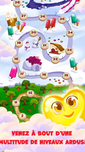 Candy Valley - Match 3 Puzzle screenshot