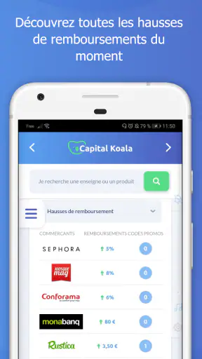 Capital Koala screenshot