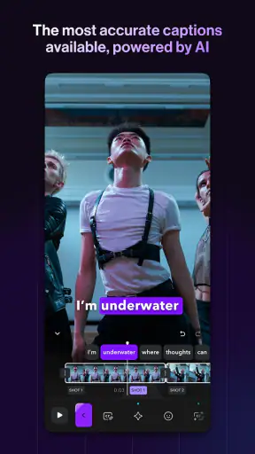 Captions Lite screenshot