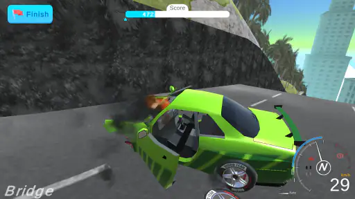 Car Crash Simulator screenshot